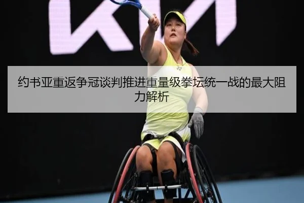 约书亚重返争冠谈判推进重量级拳坛统一战的最大阻力解析（333 Sports）