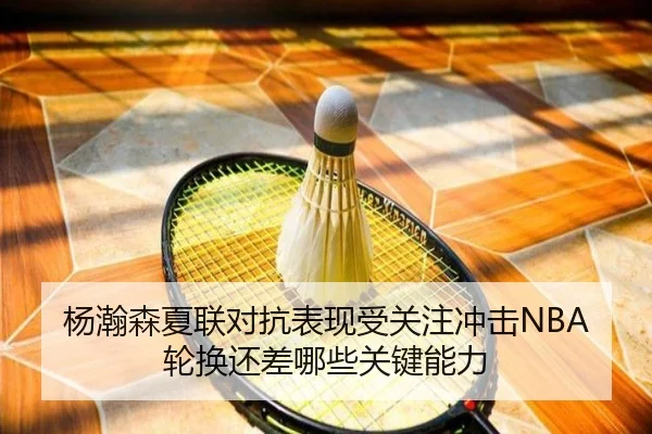 杨瀚森夏联对抗表现受关注冲击NBA轮换还差哪些关键能力（333 Sports）